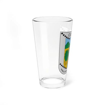 Escudo de Cucutilla (Colombia) (Coat of Arms) Pint Glass 16oz - Go Mug Yourself