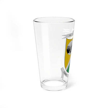 Escudo de Cunday (Colombia) (Coat of Arms) Pint Glass 16oz - Go Mug Yourself