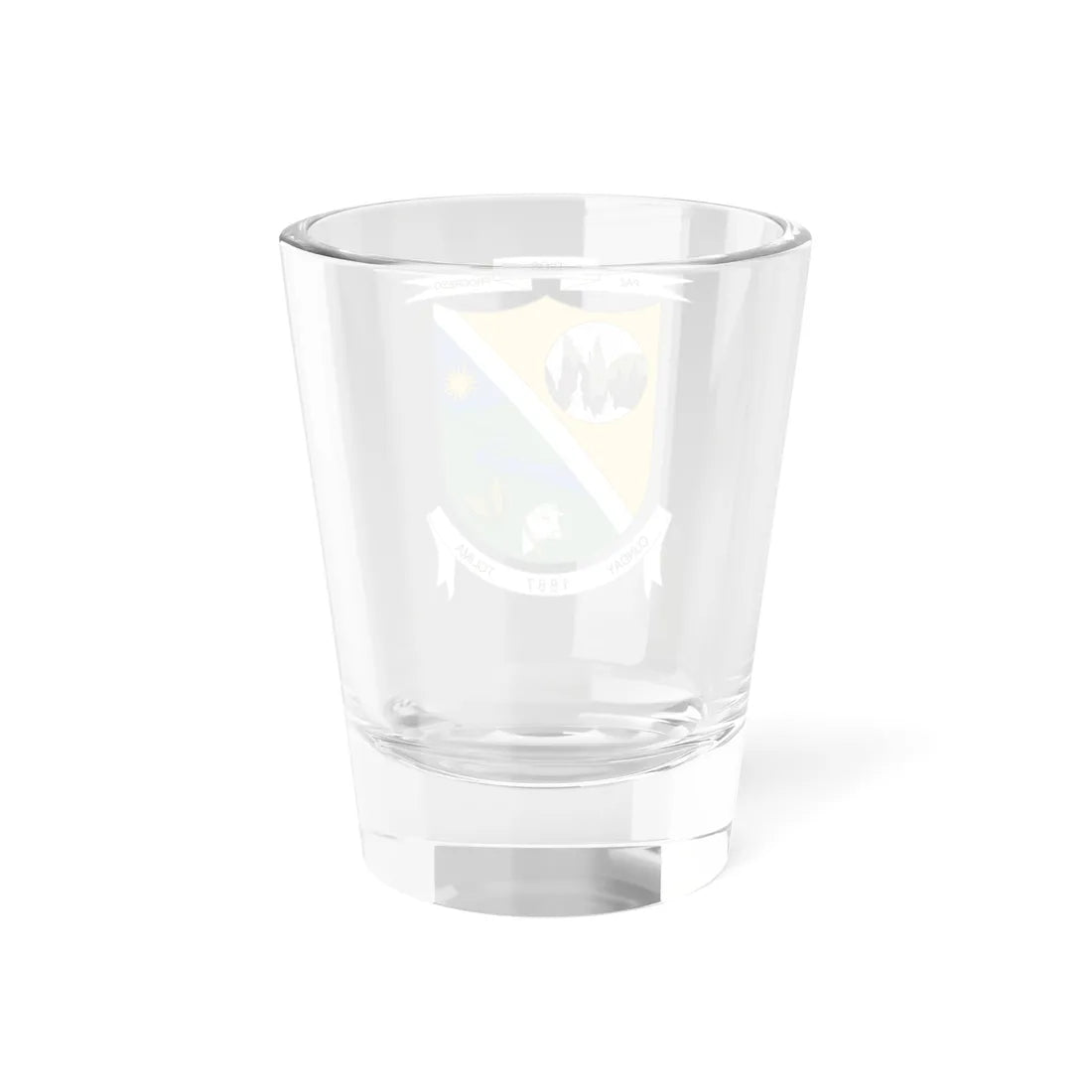 Escudo de Cunday (Colombia) (Coat of Arms) Shot Glass 1.5oz - Go Mug Yourself
