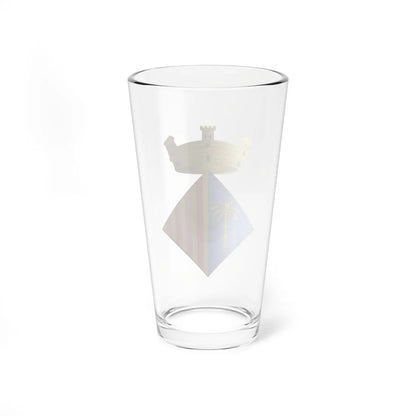 Escudo de Cunit (Spain) (Coat of Arms) Pint Glass 16oz - Go Mug Yourself