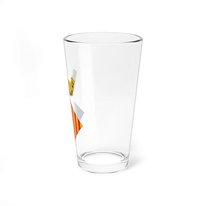 Escudo de Cunit (Spain) (Coat of Arms) Pint Glass 16oz - Go Mug Yourself