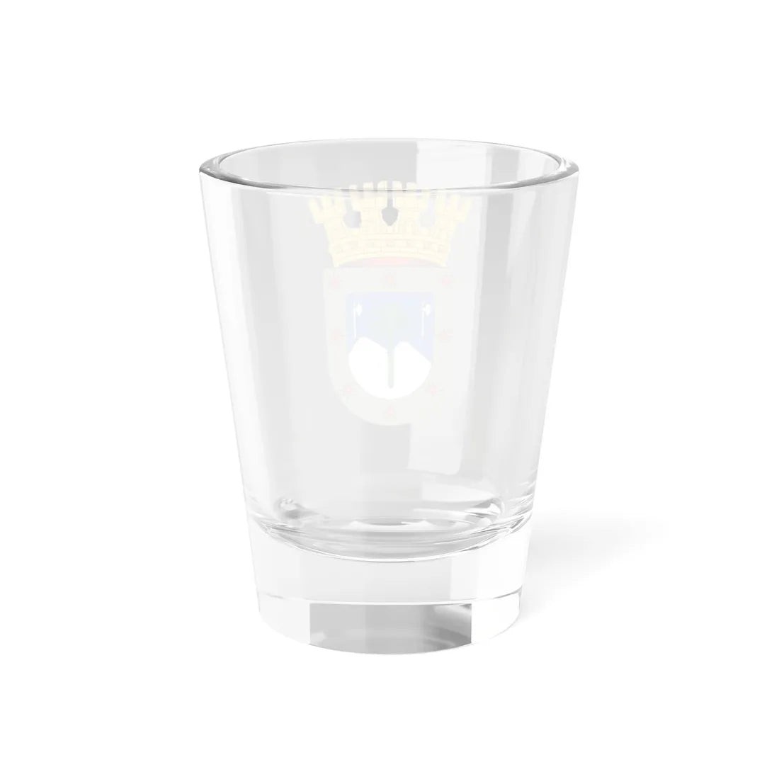 Escudo de Curacautín (Chile) (Coat of Arms) Shot Glass 1.5oz - Go Mug Yourself