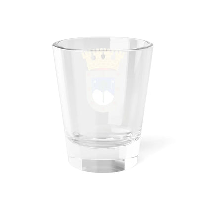 Escudo de Curacautín (Chile) (Coat of Arms) Shot Glass 1.5oz - Go Mug Yourself