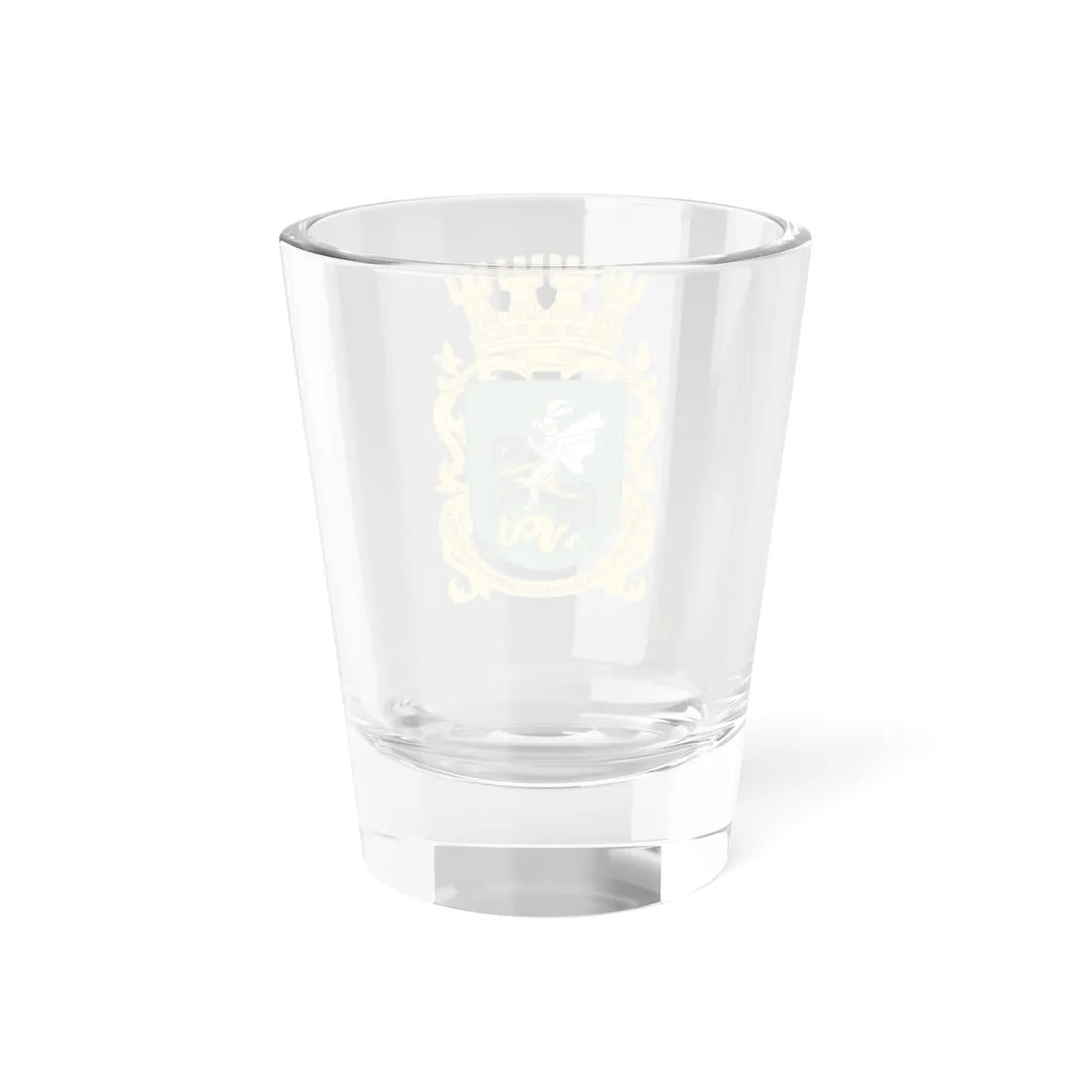 Escudo de Curicó (Chile) (Coat of Arms) Shot Glass 1.5oz - Go Mug Yourself