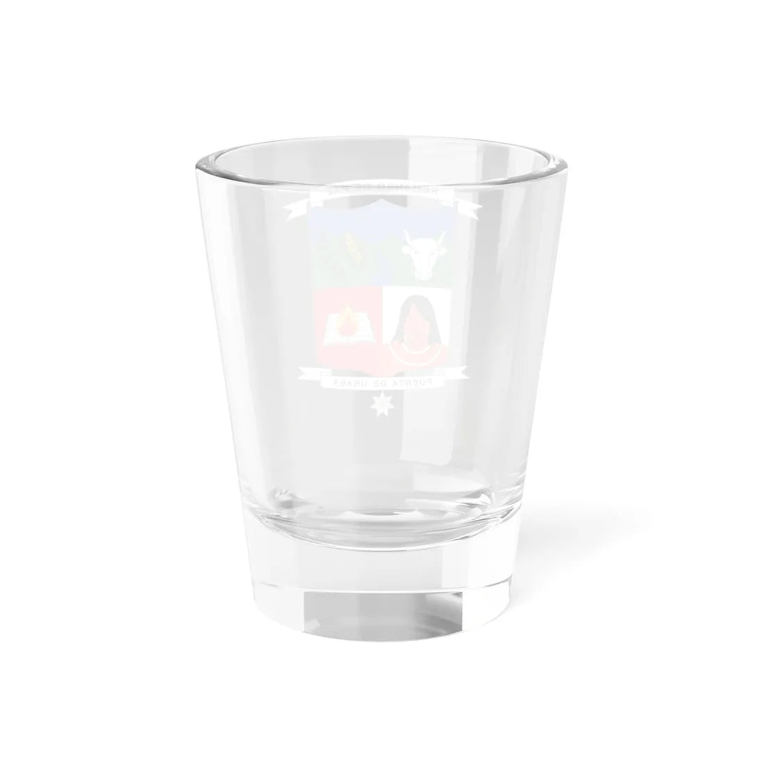 Escudo de Dabeiba (Colombia) (Coat of Arms) Shot Glass 1.5oz - Go Mug Yourself