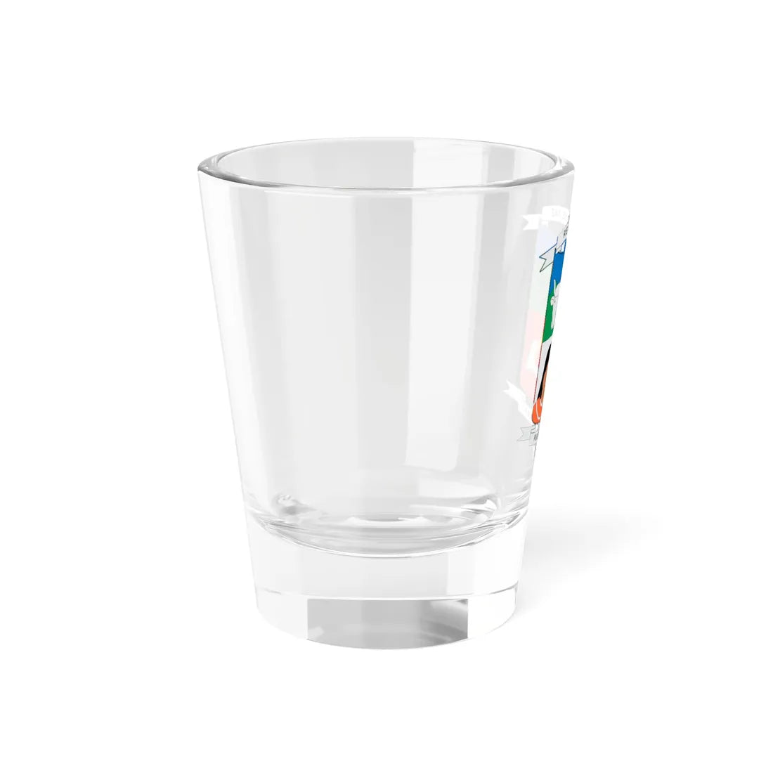 Escudo de Dabeiba (Colombia) (Coat of Arms) Shot Glass 1.5oz - Go Mug Yourself