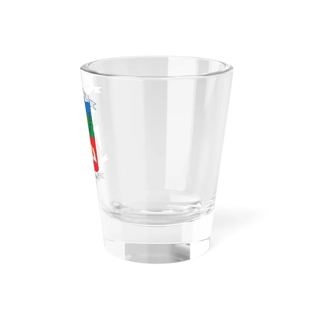 Escudo de Dabeiba (Colombia) (Coat of Arms) Shot Glass 1.5oz - Go Mug Yourself