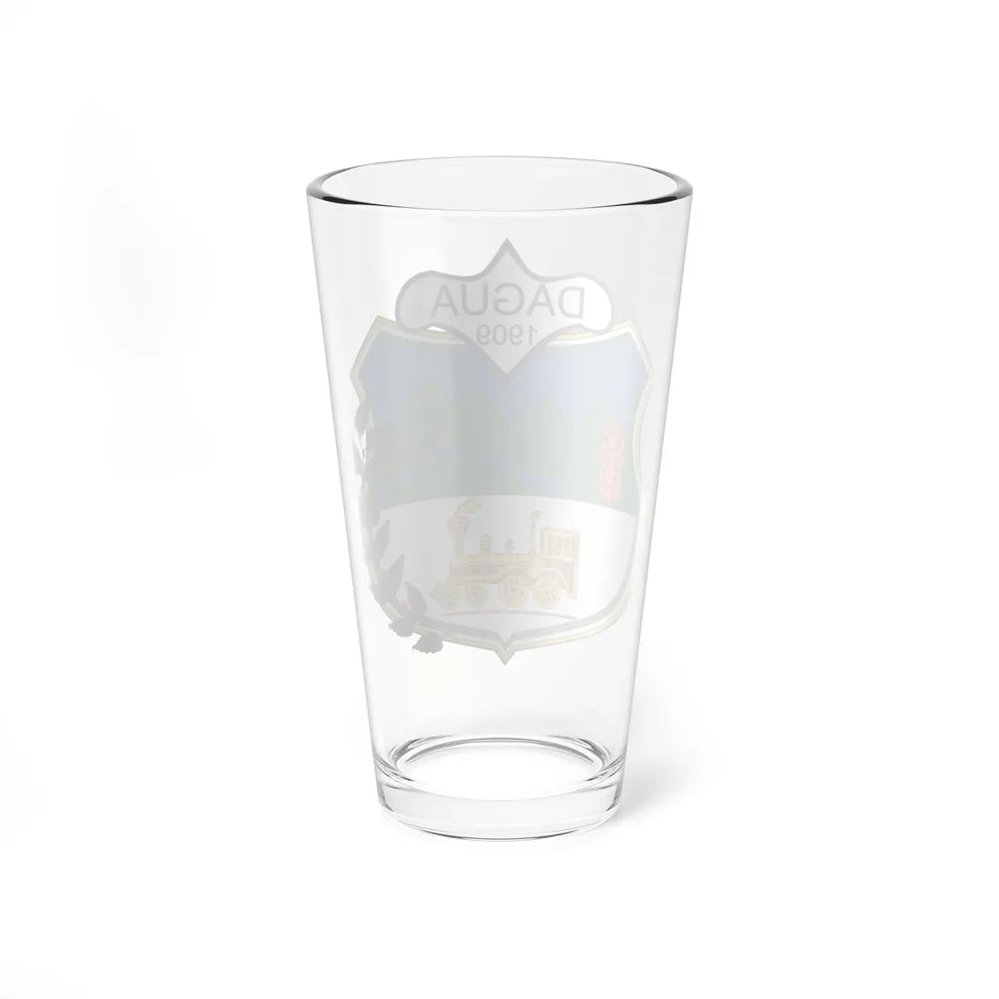Escudo de Dagua - Valle del Cauca (Colombia) (Coat of Arms) Pint Glass 16oz - Go Mug Yourself