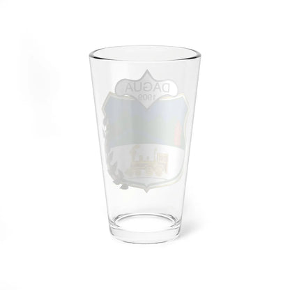 Escudo de Dagua - Valle del Cauca (Colombia) (Coat of Arms) Pint Glass 16oz - Go Mug Yourself