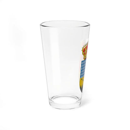 Escudo de Descargamaría (Spain) (Coat of Arms) Pint Glass 16oz - Go Mug Yourself