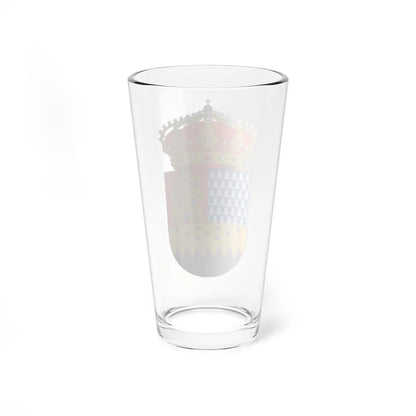 Escudo de Descargamaría (Spain) (Coat of Arms) Pint Glass 16oz - Go Mug Yourself