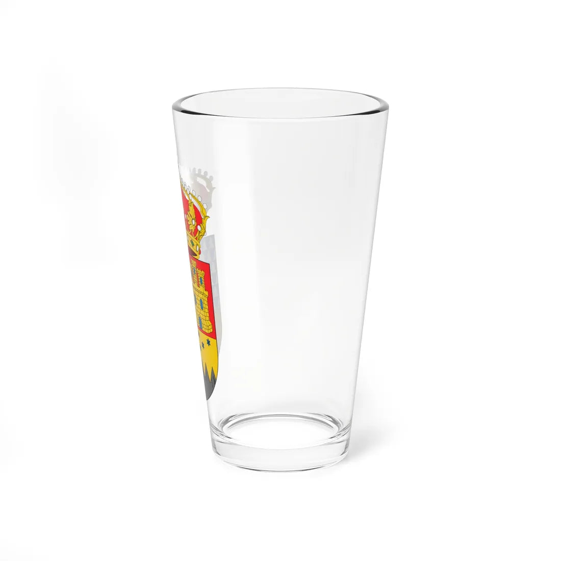 Escudo de Descargamaría (Spain) (Coat of Arms) Pint Glass 16oz - Go Mug Yourself