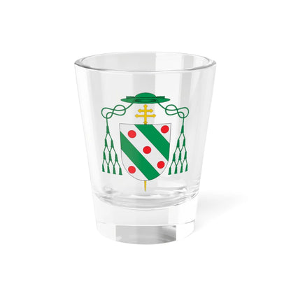 Escudo de Diego Escolano y Ledesma (Spain) (Coat of Arms) Shot Glass 1.5oz 1.5oz - Go Mug Yourself