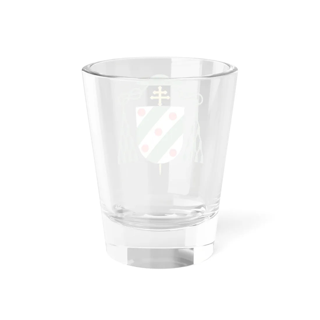 Escudo de Diego Escolano y Ledesma (Spain) (Coat of Arms) Shot Glass 1.5oz - Go Mug Yourself