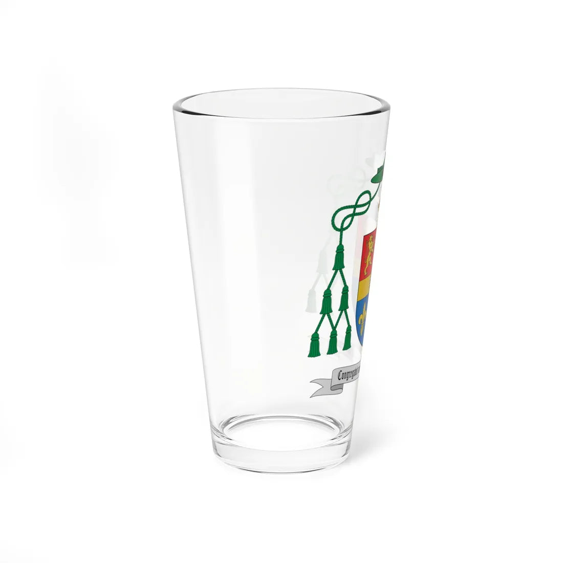 Escudo de Dilmo Franco de Campos (Spain) (Coat of Arms) Pint Glass 16oz - Go Mug Yourself