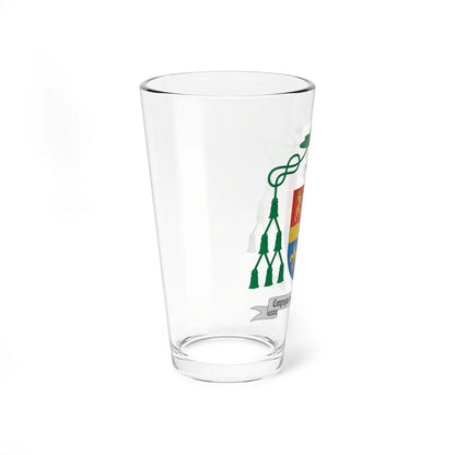 Escudo de Dilmo Franco de Campos (Spain) (Coat of Arms) Pint Glass 16oz - Go Mug Yourself