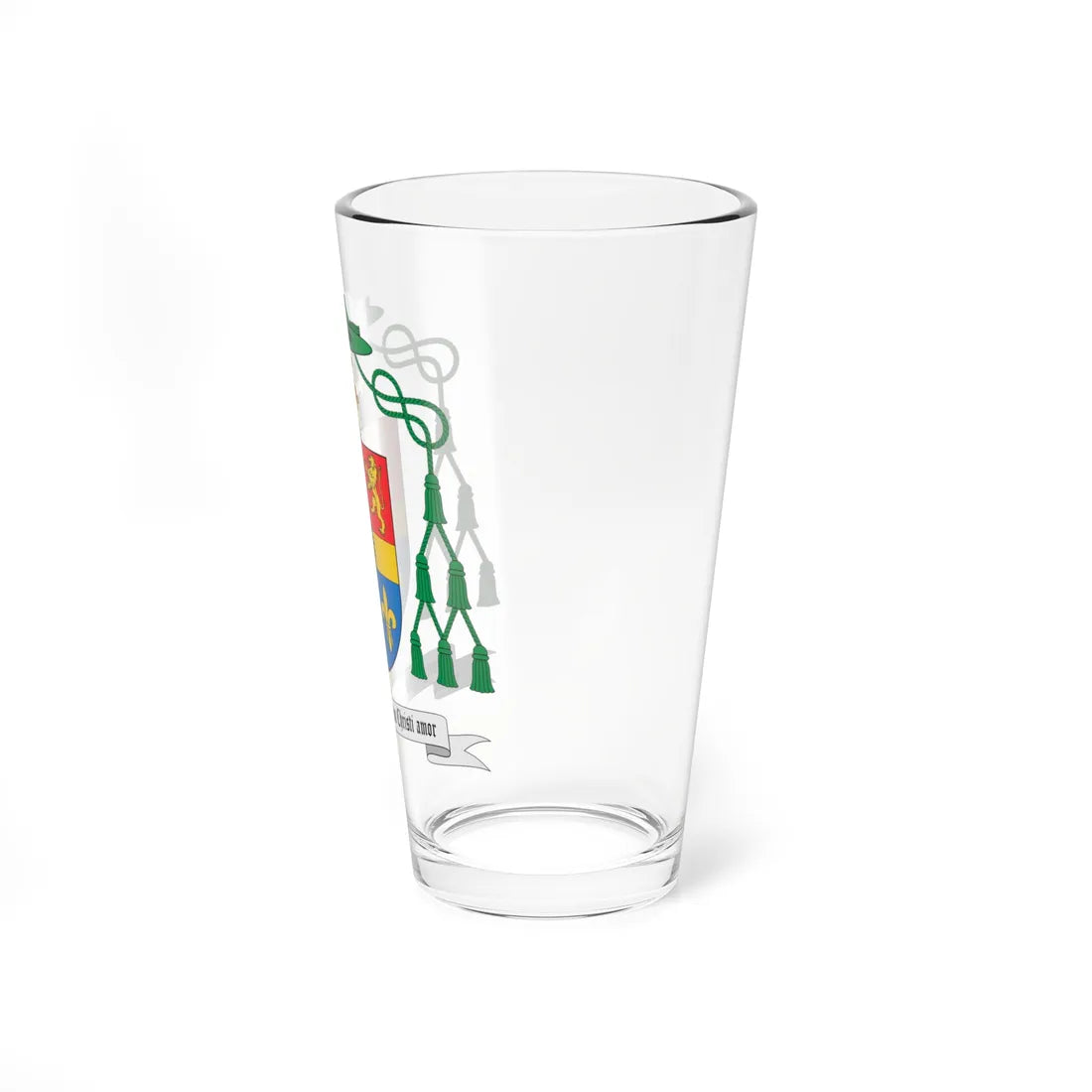 Escudo de Dilmo Franco de Campos (Spain) (Coat of Arms) Pint Glass 16oz - Go Mug Yourself