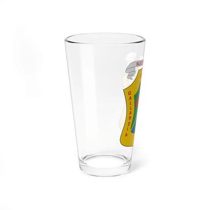 Escudo de Dolores Tolima (Colombia) (Coat of Arms) Pint Glass 16oz - Go Mug Yourself