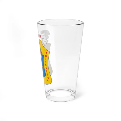Escudo de Dolores Tolima (Colombia) (Coat of Arms) Pint Glass 16oz - Go Mug Yourself