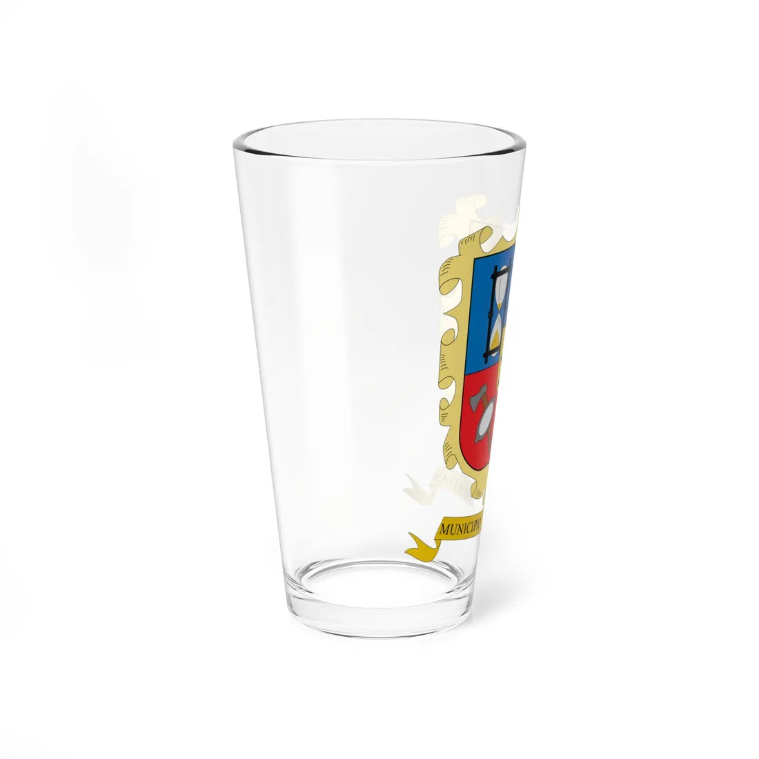 Escudo de Donmatías (Colombia) (Coat of Arms) Pint Glass 16oz - Go Mug Yourself