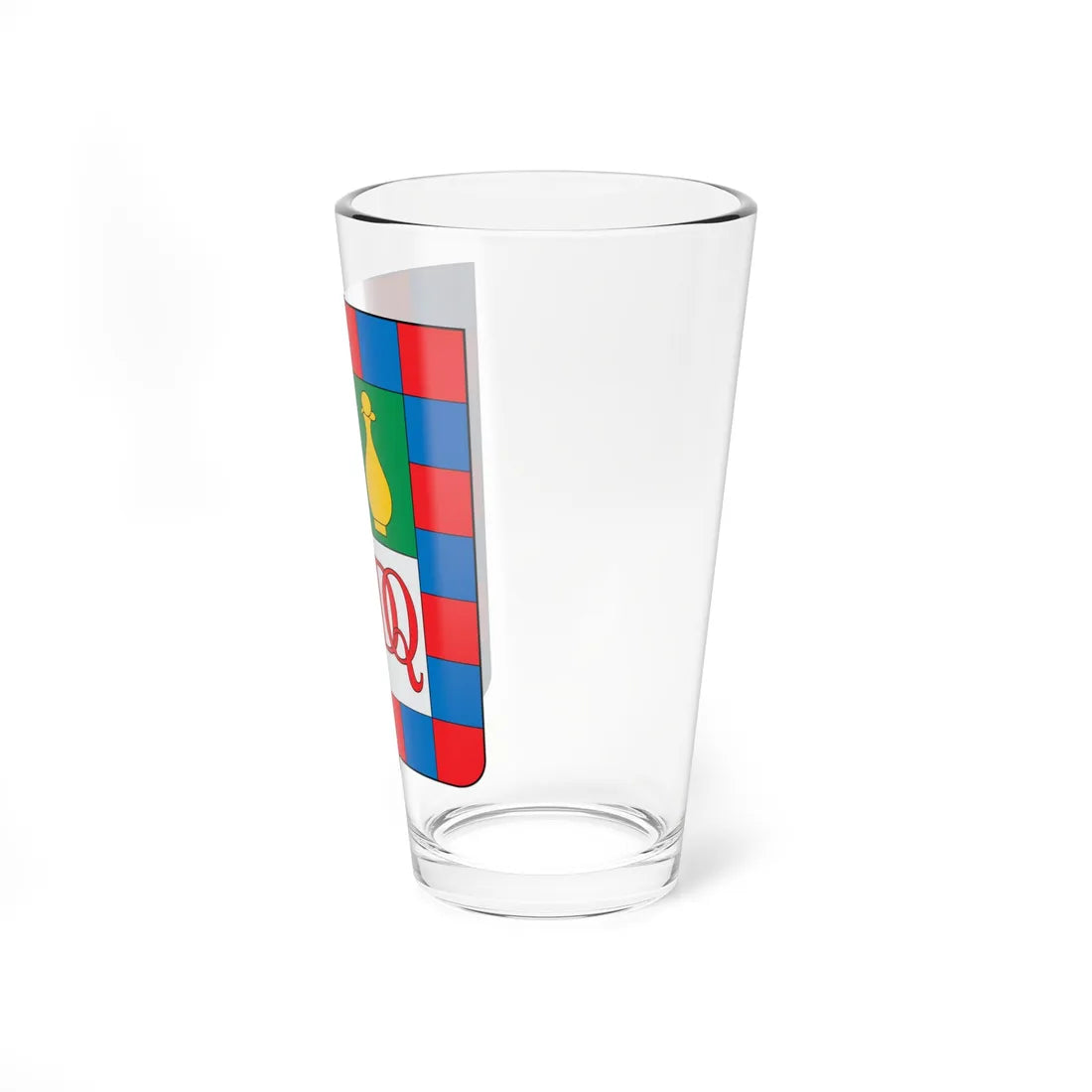 Escudo de Dosquebradas Risaralda (Colombia) (Coat of Arms) Pint Glass 16oz - Go Mug Yourself