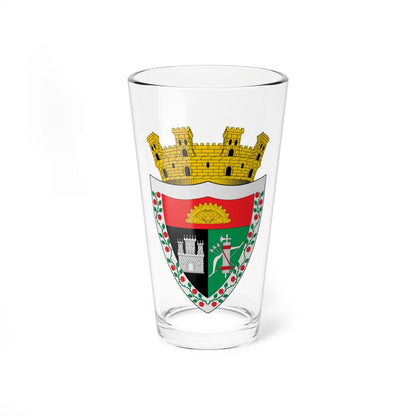 Escudo de Duitama (Colombia) (Coat of Arms) Pint Glass 16oz 16oz - Go Mug Yourself