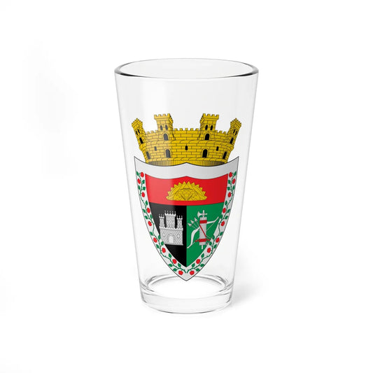 Escudo de Duitama (Colombia) (Coat of Arms) Pint Glass 16oz 16oz - Go Mug Yourself