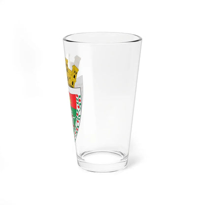 Escudo de Duitama (Colombia) (Coat of Arms) Pint Glass 16oz - Go Mug Yourself