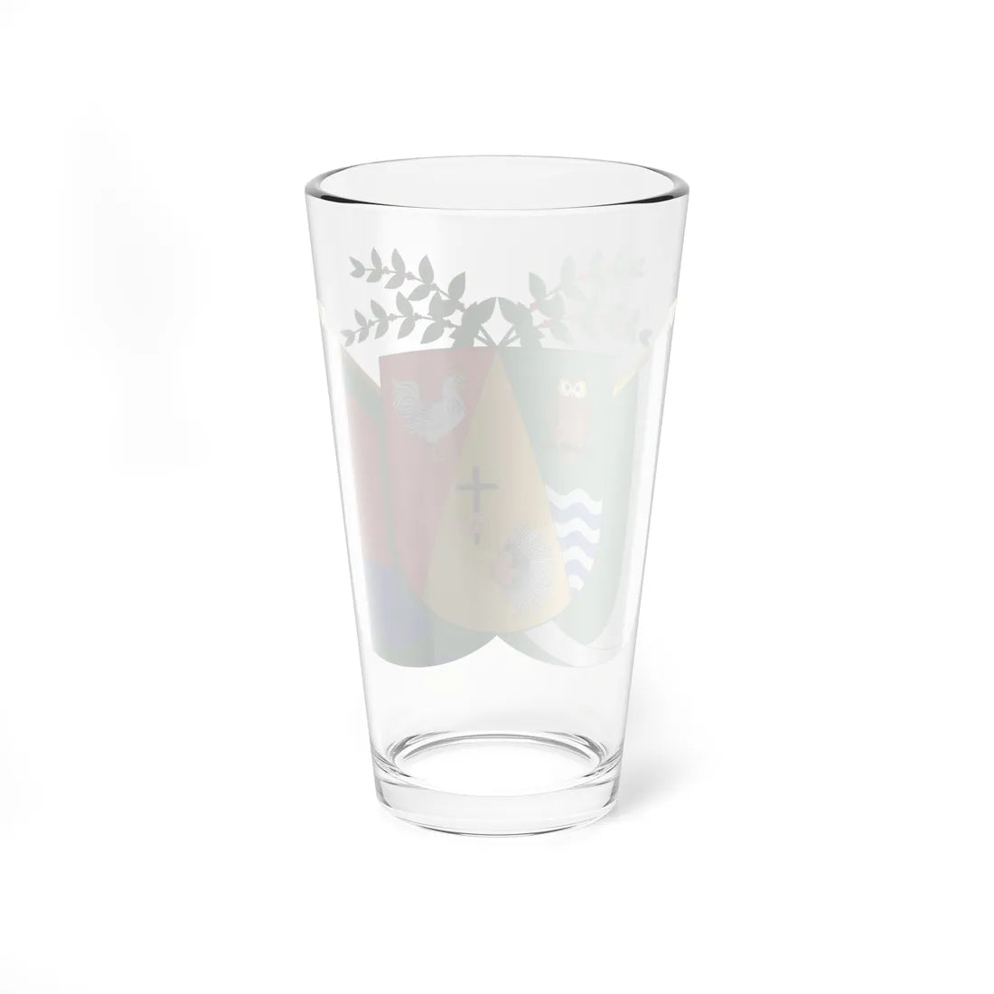 Escudo de Ebéjico (Colombia) (Coat of Arms) Pint Glass 16oz - Go Mug Yourself