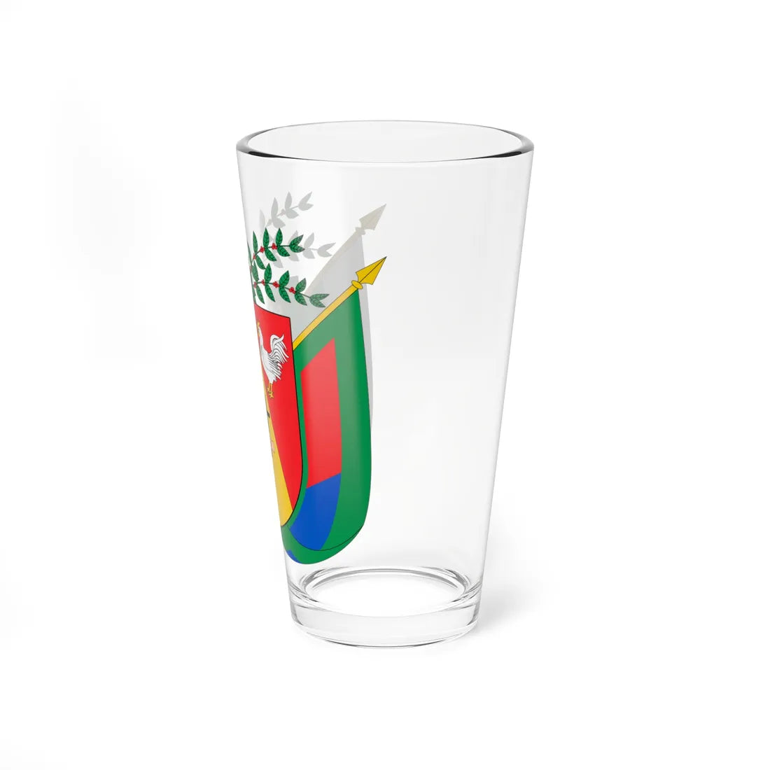 Escudo de Ebéjico (Colombia) (Coat of Arms) Pint Glass 16oz - Go Mug Yourself