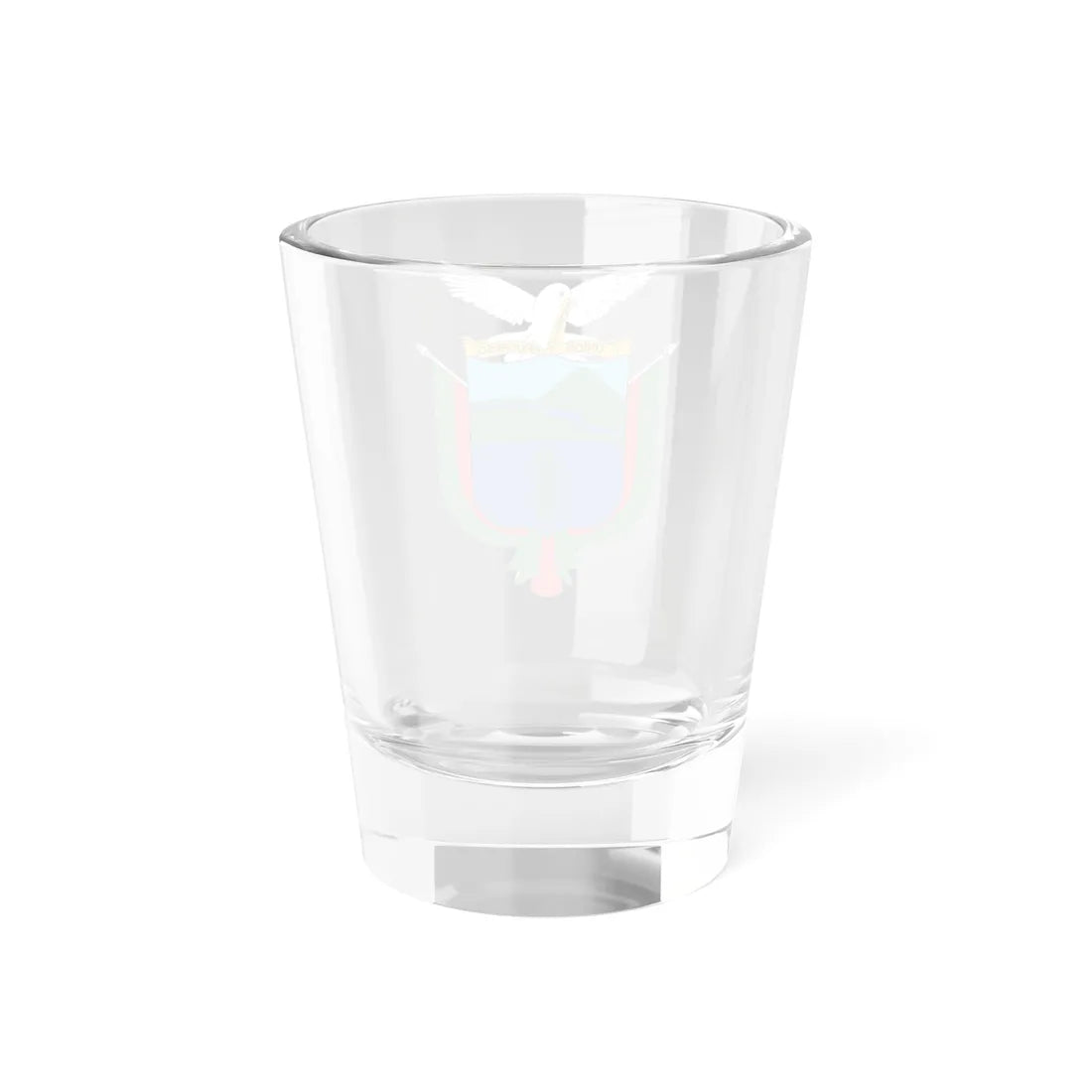 Escudo de El Calvario Meta (Colombia) (Coat of Arms) Shot Glass 1.5oz - Go Mug Yourself