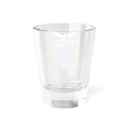 Escudo de El Calvario Meta (Colombia) (Coat of Arms) Shot Glass 1.5oz - Go Mug Yourself