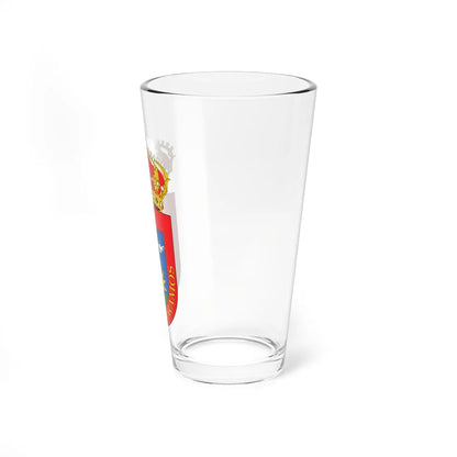 Escudo de El Campillo (Spain) (Coat of Arms) Pint Glass 16oz - Go Mug Yourself