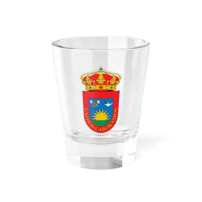 Escudo de El Campillo (Spain) (Coat of Arms) Shot Glass 1.5oz 1.5oz - Go Mug Yourself