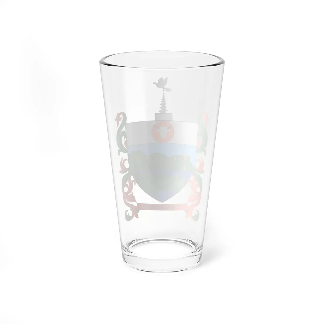 Escudo de El Castillo Meta (Colombia) (Coat of Arms) Pint Glass 16oz - Go Mug Yourself