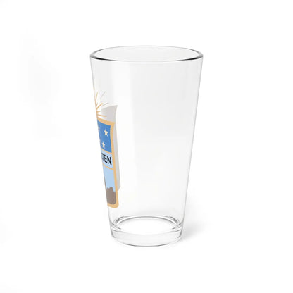 Escudo de El Chaltén (Argentina) (Coat of Arms) Pint Glass 16oz - Go Mug Yourself