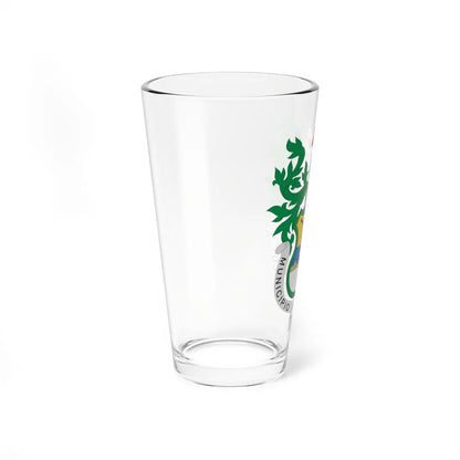 Escudo de El Cocuy (Colombia) (Coat of Arms) Pint Glass 16oz - Go Mug Yourself