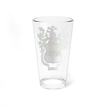Escudo de El Cocuy (Colombia) (Coat of Arms) Pint Glass 16oz - Go Mug Yourself