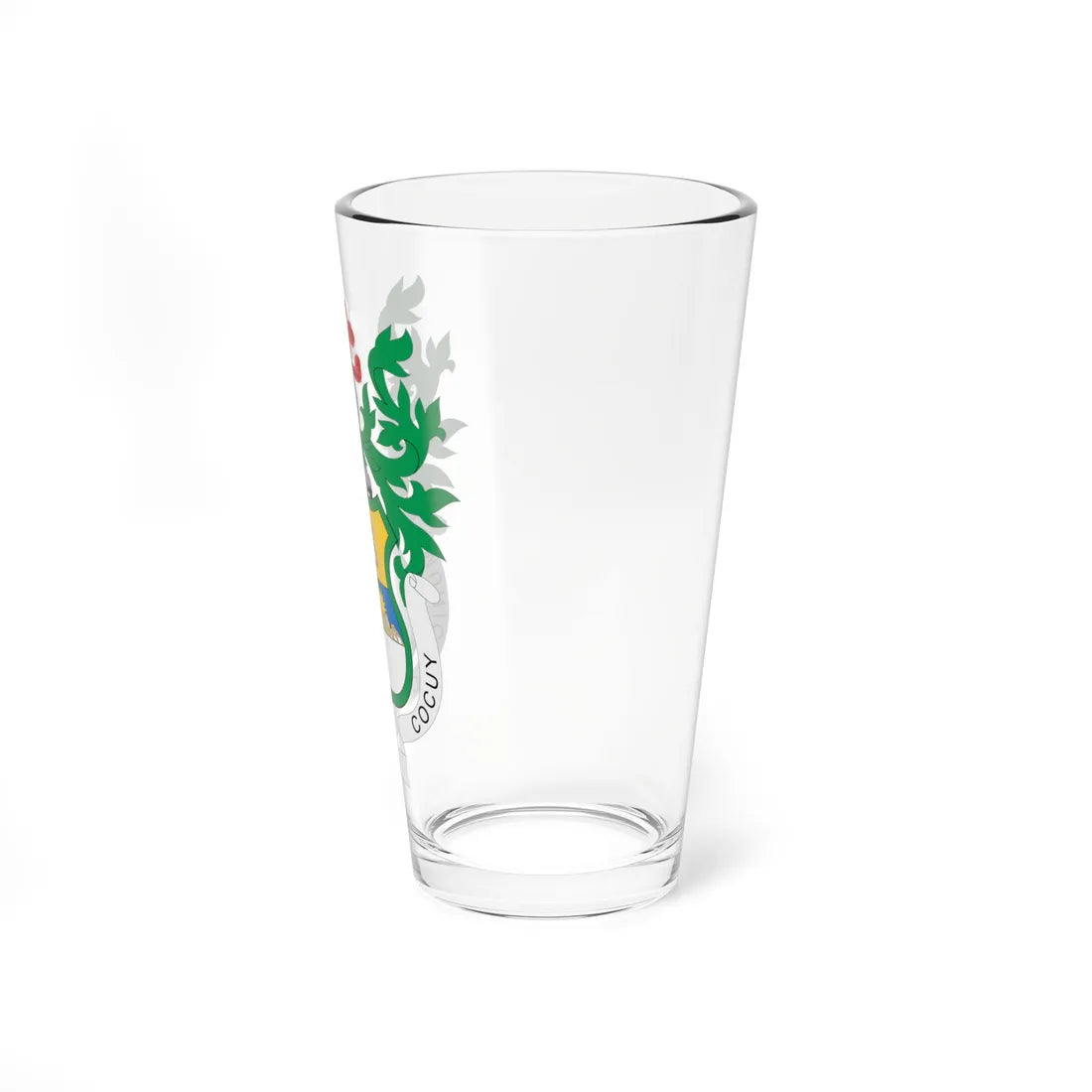 Escudo de El Cocuy (Colombia) (Coat of Arms) Pint Glass 16oz - Go Mug Yourself