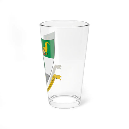 Escudo de El Espino (Colombia) (Coat of Arms) Pint Glass 16oz - Go Mug Yourself