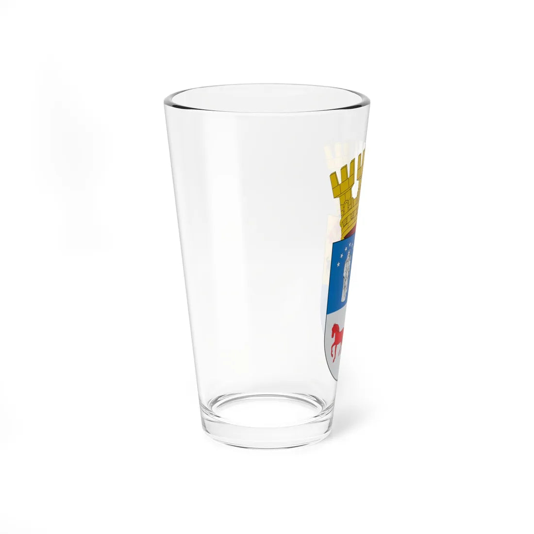 Escudo de El Olivar (Chile) (Coat of Arms) Pint Glass 16oz - Go Mug Yourself