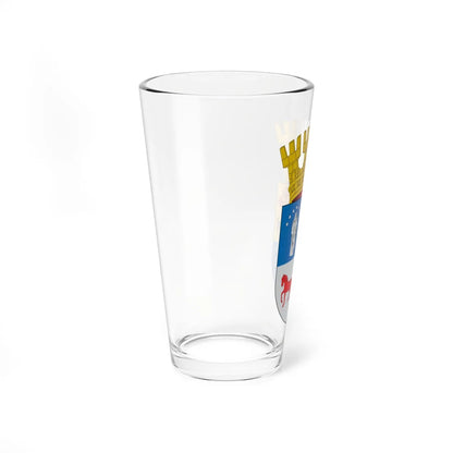 Escudo de El Olivar (Chile) (Coat of Arms) Pint Glass 16oz - Go Mug Yourself