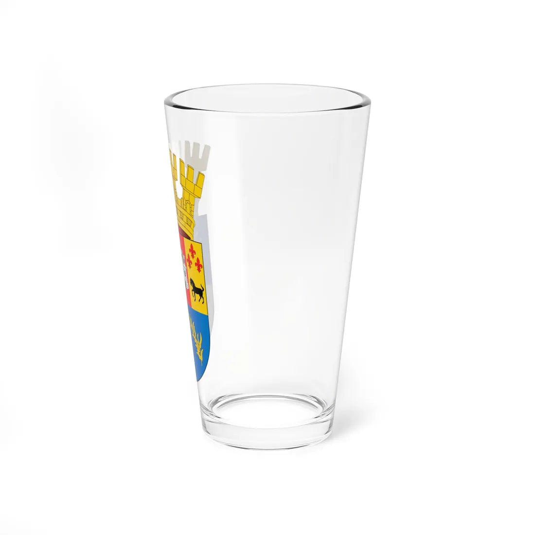 Escudo de El Olivar (Chile) (Coat of Arms) Pint Glass 16oz - Go Mug Yourself