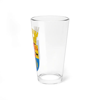 Escudo de El Olivar (Chile) (Coat of Arms) Pint Glass 16oz - Go Mug Yourself