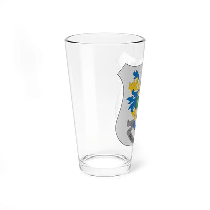 Escudo de El Peñón Cundinamarca (Colombia) (Coat of Arms) Pint Glass 16oz - Go Mug Yourself