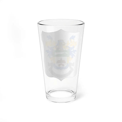 Escudo de El Peñón Cundinamarca (Colombia) (Coat of Arms) Pint Glass 16oz - Go Mug Yourself