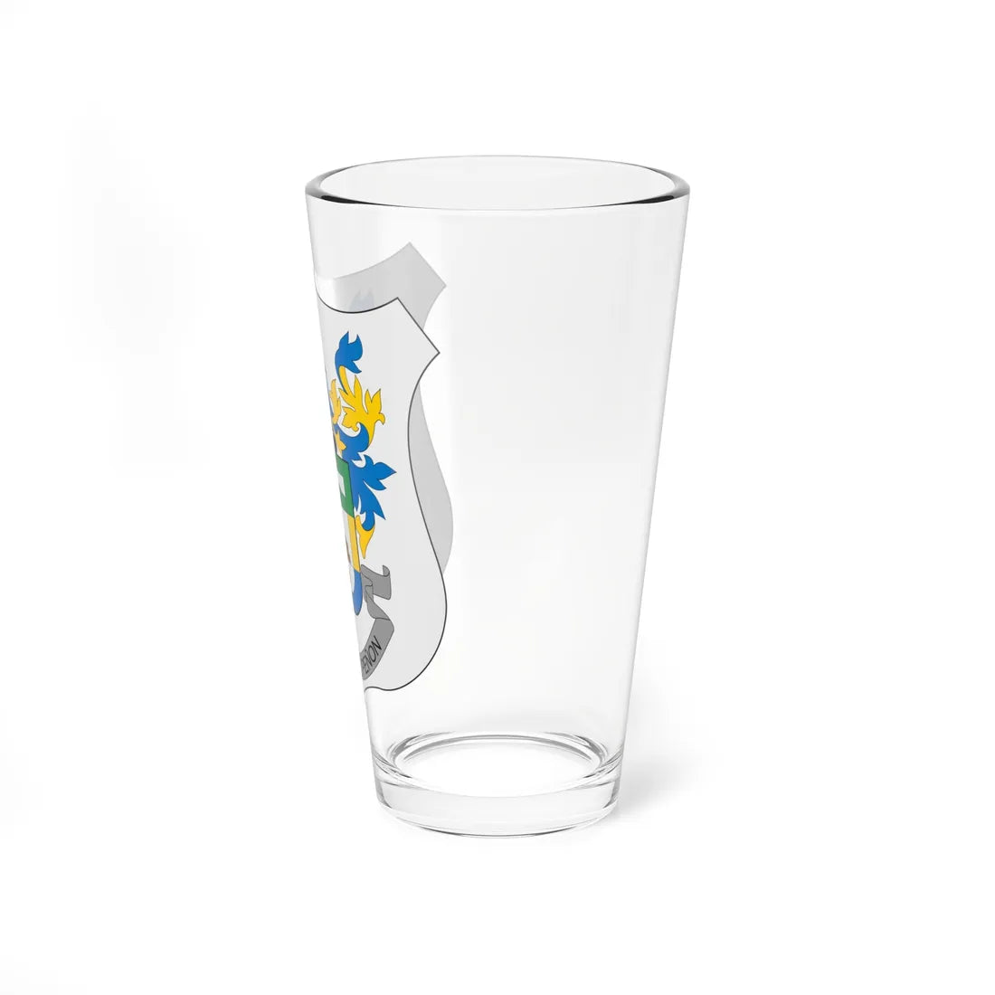 Escudo de El Peñón Cundinamarca (Colombia) (Coat of Arms) Pint Glass 16oz - Go Mug Yourself