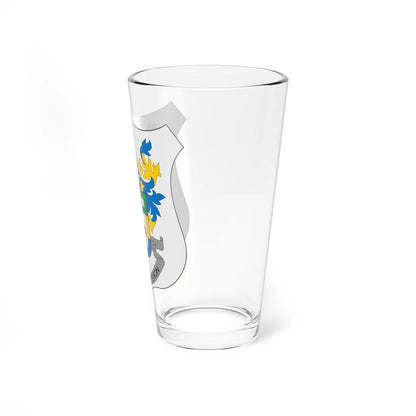 Escudo de El Peñón Cundinamarca (Colombia) (Coat of Arms) Pint Glass 16oz - Go Mug Yourself