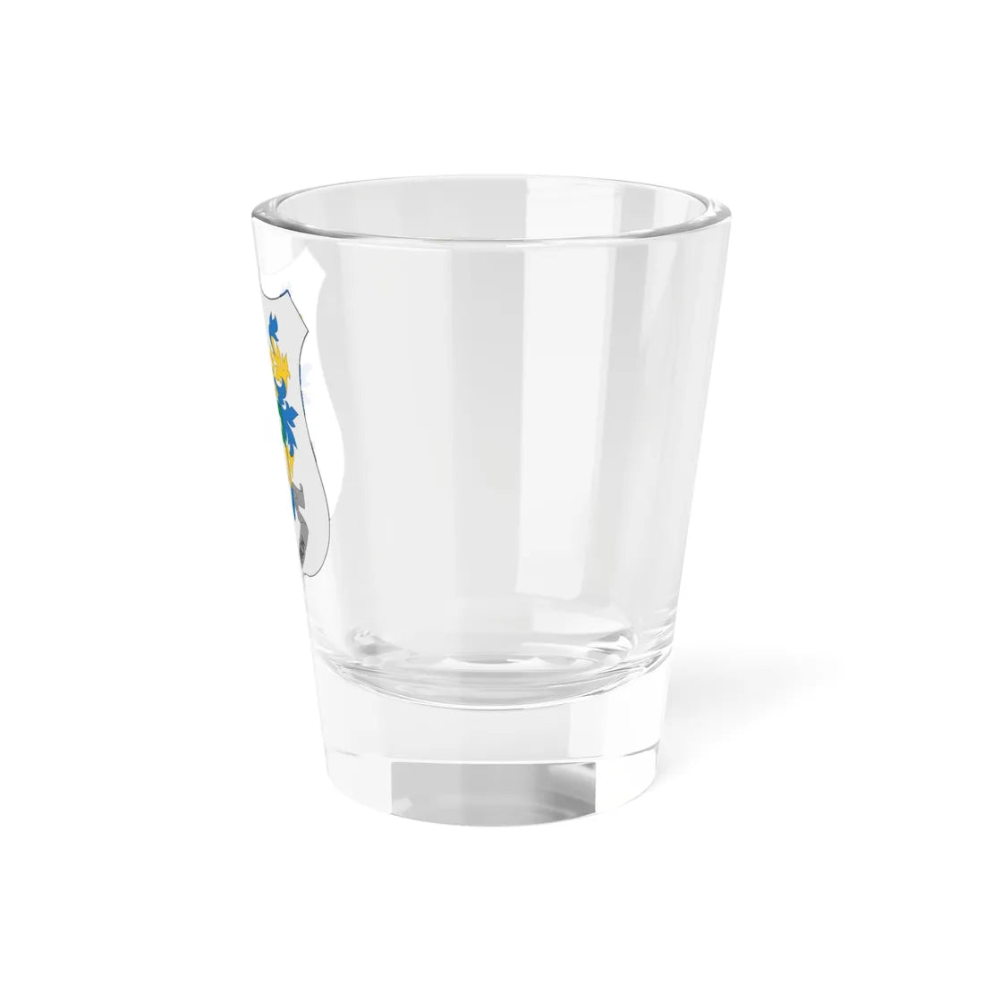Escudo de El Peñón Cundinamarca (Colombia) (Coat of Arms) Shot Glass 1.5oz - Go Mug Yourself