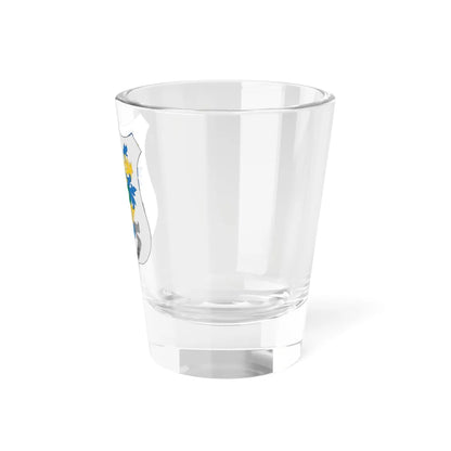 Escudo de El Peñón Cundinamarca (Colombia) (Coat of Arms) Shot Glass 1.5oz - Go Mug Yourself